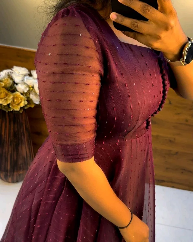 Sara Midi - 2XL, Wine
