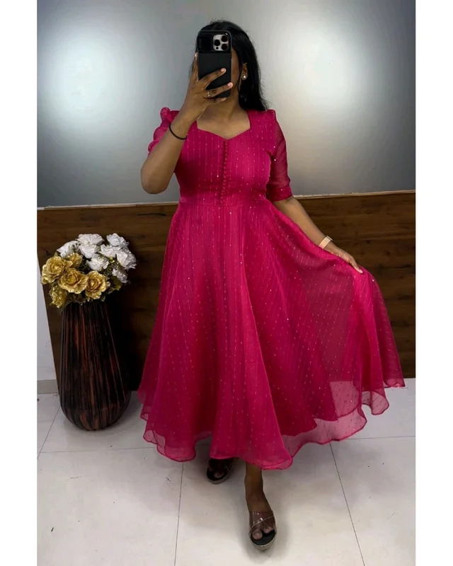 Sara Midi - 3XL, Rose pink