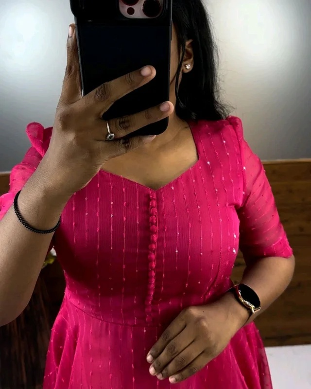 Sara Midi - 3XL, Rose pink