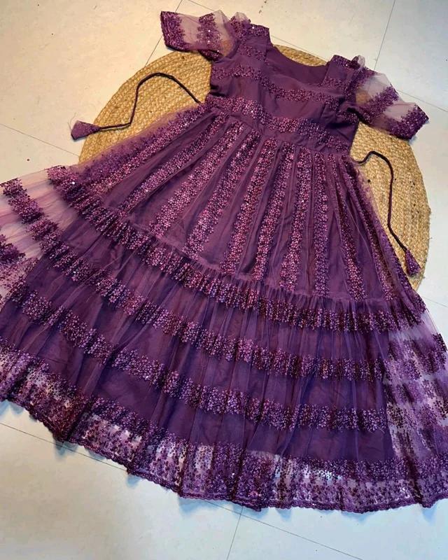 Princess Frock - L, Onion