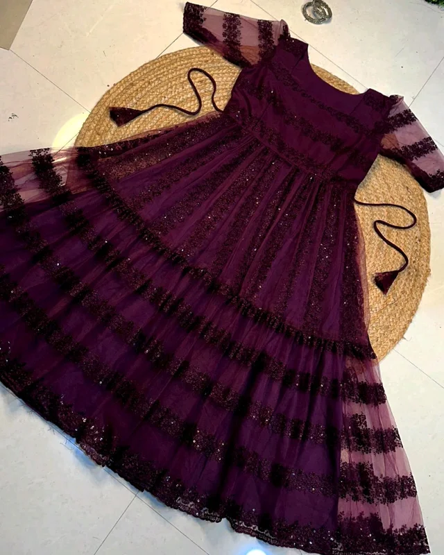Princess Frock - 2XL, Wine