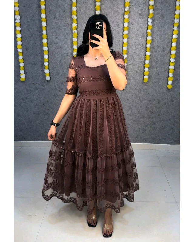 Princess Frock - 5XL, Choco