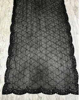 Black Beads Saree