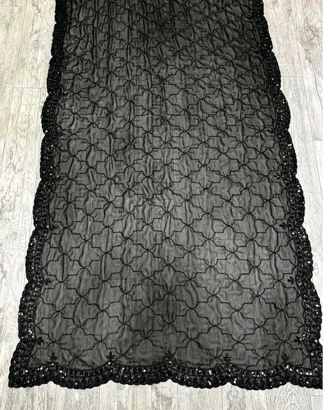 Black Beads Saree