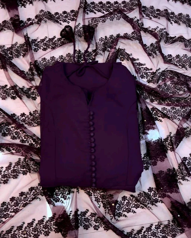 Pongal Gown - S, Wine