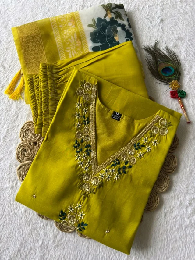 Parrot Yellow-Niya - XL