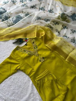 Parrot Yellow-Niya - 2XL