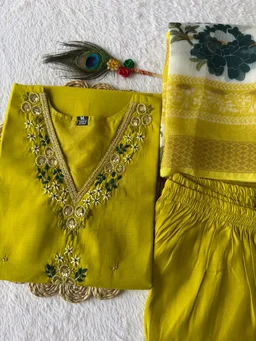 Parrot Yellow-Niya - 2XL