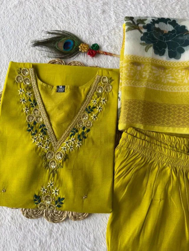 Parrot Yellow-Niya - 2XL