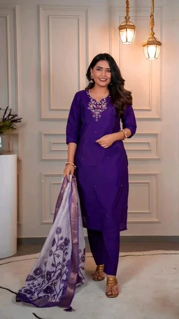 Purple-Niya - 2XL