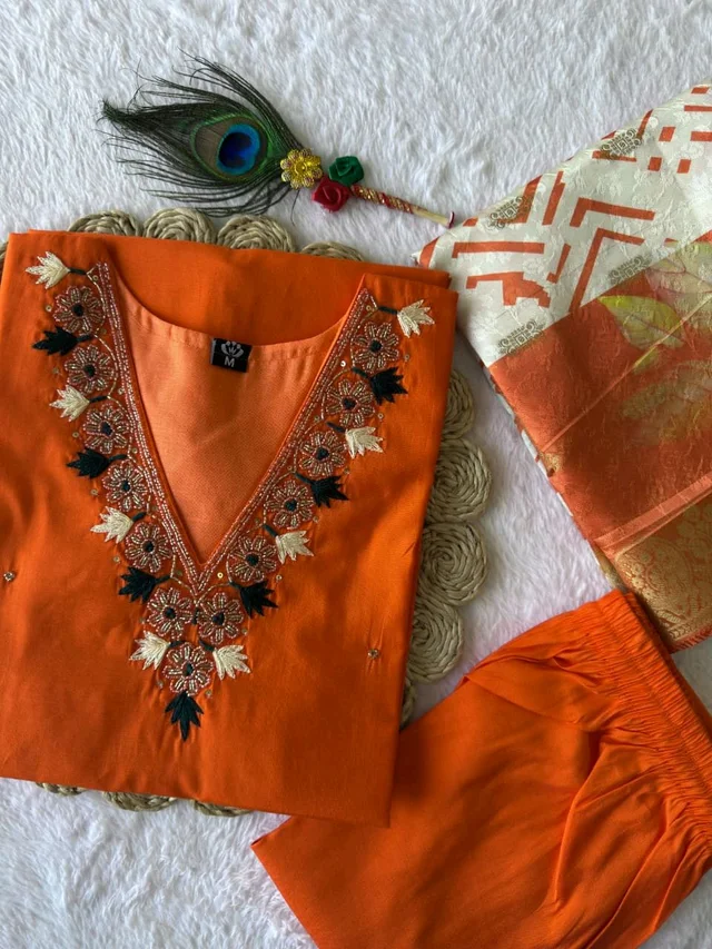 Rust Orange-Niya - XL