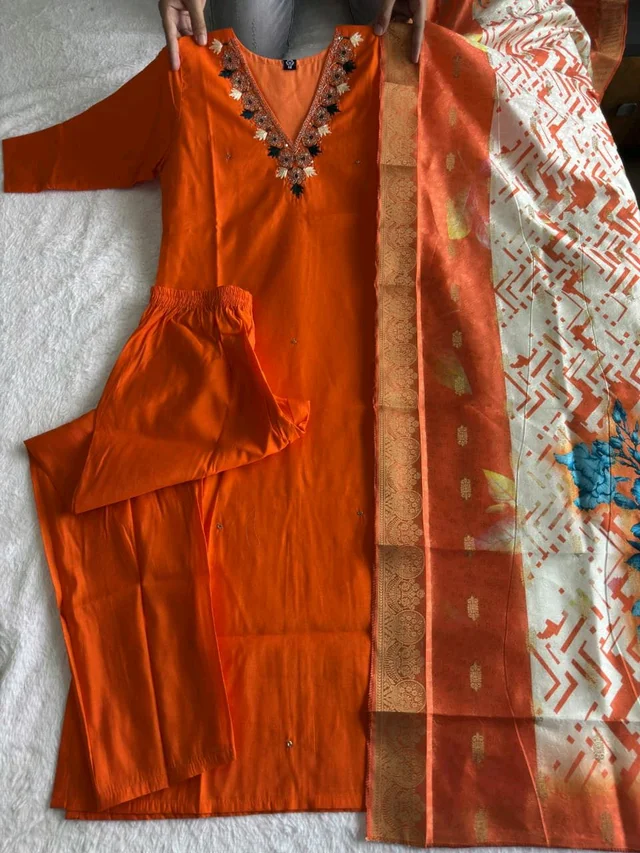 Rust Orange-Niya - XL