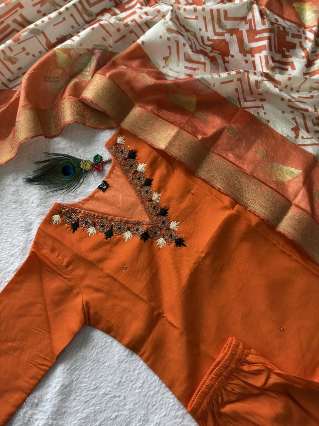 Rust Orange-Niya - 2XL