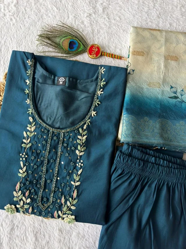 Teal Blue -Niya - XL