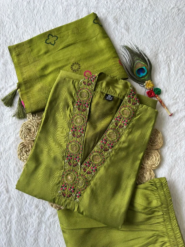 Mehandi Green -Niya - M