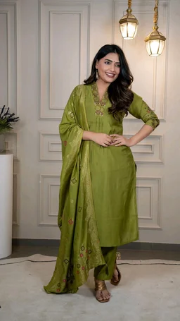 Mehandi Green -Niya - M