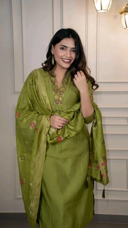 Mehandi Green -Niya - M