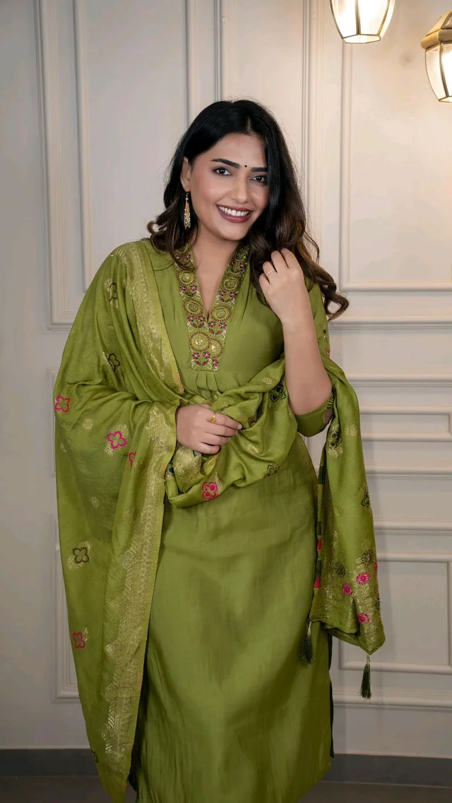 Mehandi Green -Niya - 2XL