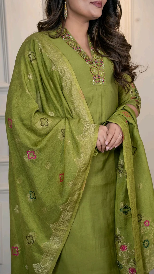 Mehandi Green -Niya - 2XL