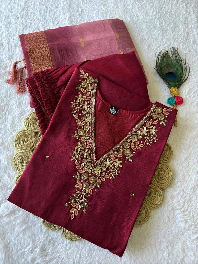 Maroon-Niya - XL