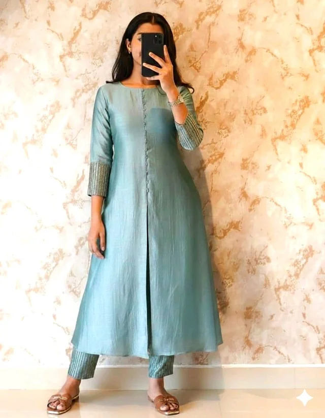 Liya Cordset - S, Skyblue
