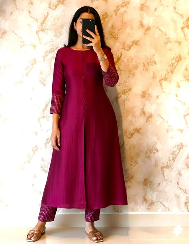 Liya Cordset - M, Wine