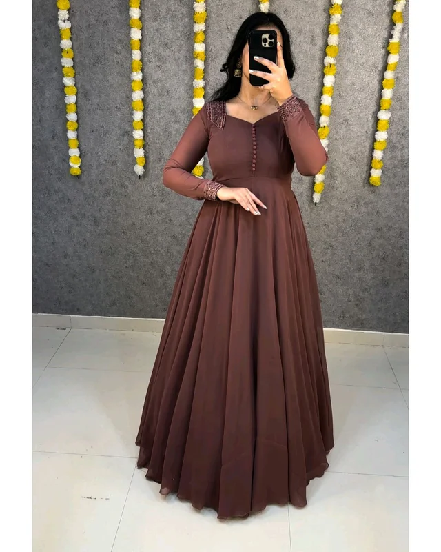 Angel Gown - S, Choco