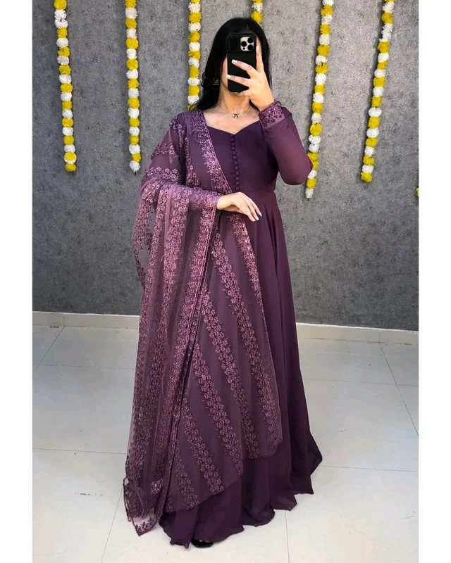Angel Gown - S, Onion