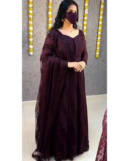 Angel Gown - 2XL, Wine