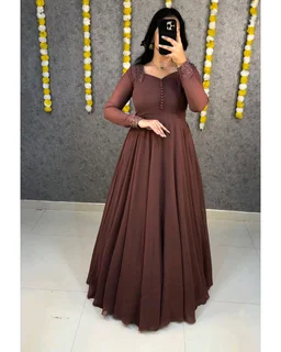 Angel Gown - 4XL, Choco