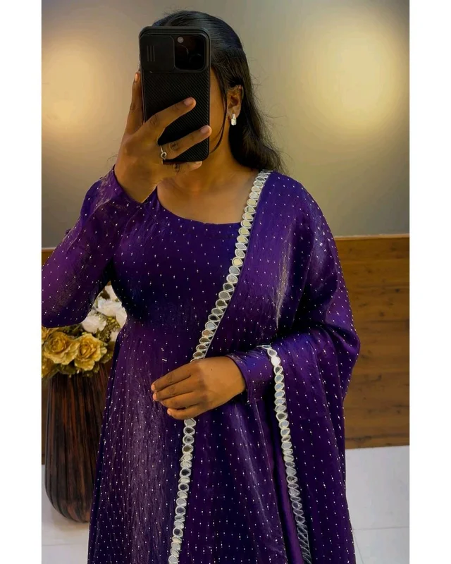 Riya diamond - 4XL, Deep purple