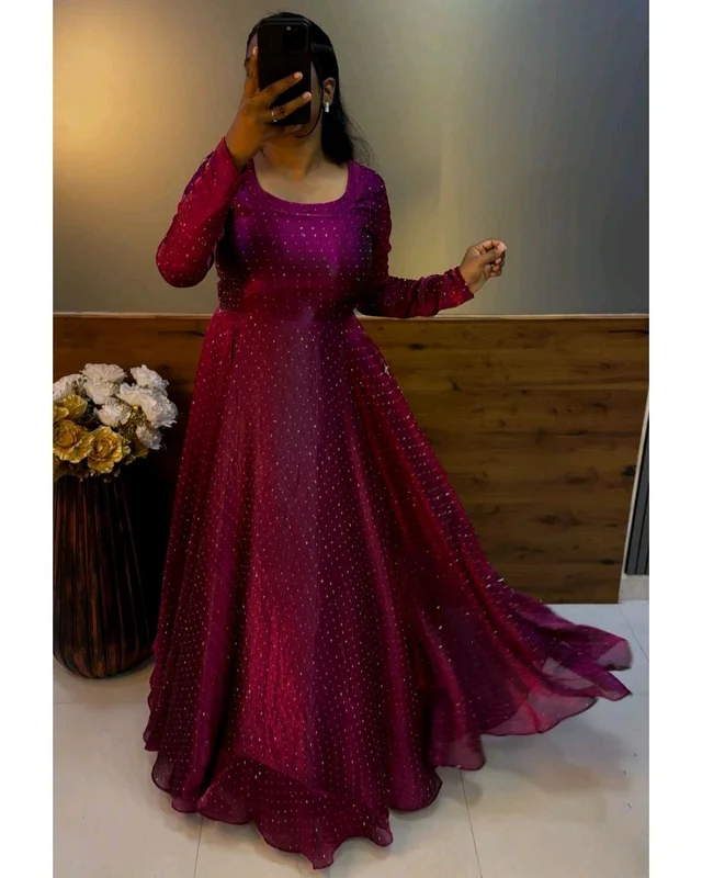 Riya diamond - 5XL, Wine