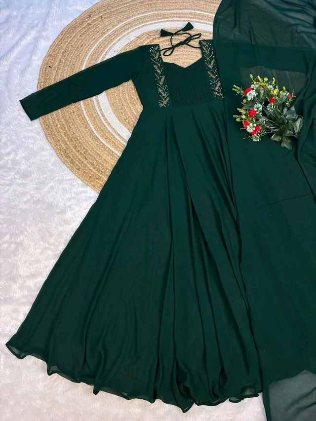Yamuna - 2XL, Deep Green