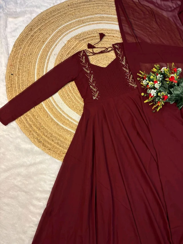 Yamuna - 3XL, Maroon