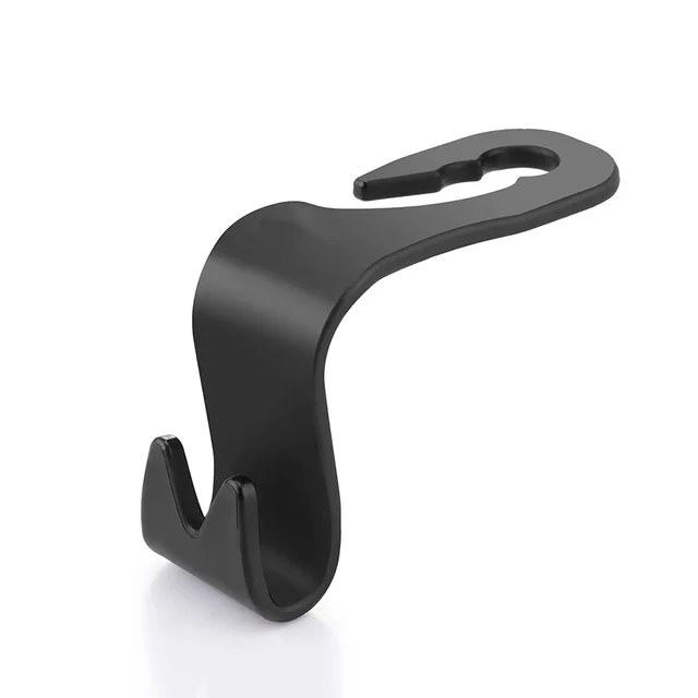 SKVWORLD Universal Car Backseat Organizer Hooks β Heavy-Duty Headrest Hangers for Handbags, Grocery Bags, Wallets & More β Space-Saving & Easy Installation for All Vehicles!