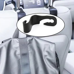 SKVWORLD Universal Car Backseat Organizer Hooks β Heavy-Duty Headrest Hangers for Handbags, Grocery Bags, Wallets & More β Space-Saving & Easy Installation for All Vehicles!