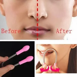 Hair Remover Spring Stick for Women – Removes Unwanted Hair on Upper Lip, Chin, Face, or Neck – Smooth & Quick Shaving Tool|SKVWORLD