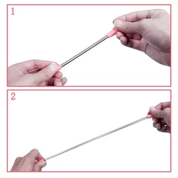 Hair Remover Spring Stick for Women – Removes Unwanted Hair on Upper Lip, Chin, Face, or Neck – Smooth & Quick Shaving Tool|SKVWORLD