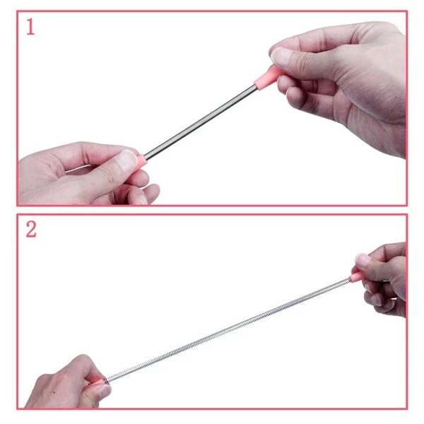 Hair Remover Spring Stick for Women – Removes Unwanted Hair on Upper Lip, Chin, Face, or Neck – Smooth & Quick Shaving Tool|SKVWORLD