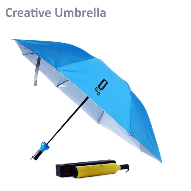 Bottle Umbrella โ Stylish UV Protection Compact Umbrella for Travel, Beach, & Outdoor Events