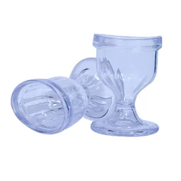 Eye Wash Kit | Reusable Eye Cups for Eye Rinse & Cleansing | Removes Dust, Makeup & Irritants | Safe & Comfortable Eye Care – SKVWORLD