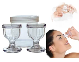 Eye Wash Kit | Reusable Eye Cups for Eye Rinse & Cleansing | Removes Dust, Makeup & Irritants | Safe & Comfortable Eye Care – SKVWORLD