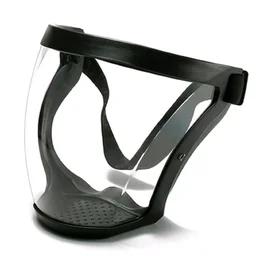 SKVWORLD Reusable Full Face Mask β Anti-Fog, Scratch-Resistant, High-Toughness Protective Shield & Adjustable Fit