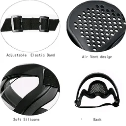SKVWORLD Reusable Full Face Mask β Anti-Fog, Scratch-Resistant, High-Toughness Protective Shield & Adjustable Fit