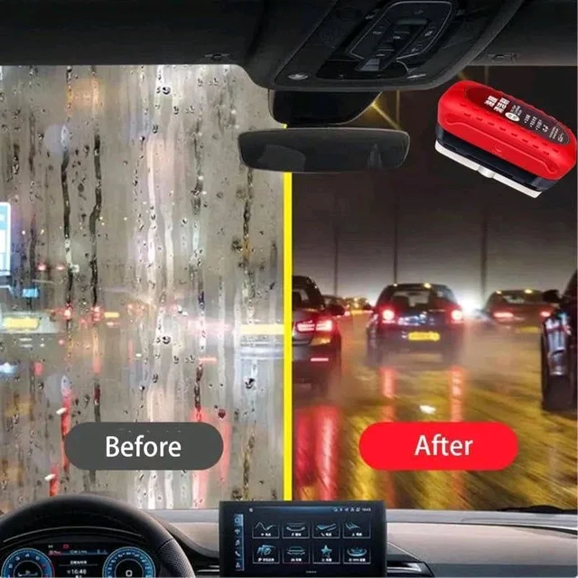 SKVWORLD Car Windshield & Glass Cleaning Brush β Streak-Free, Rainproof & Degreasing!