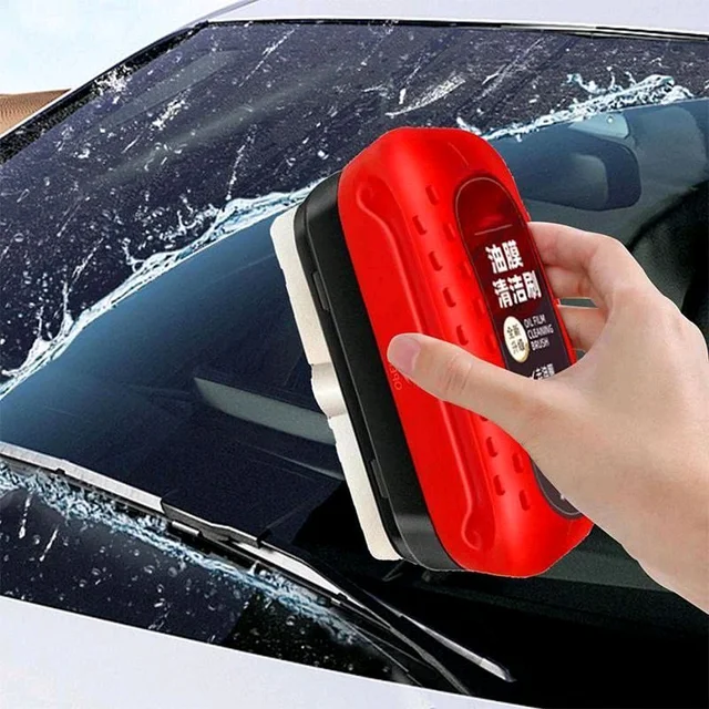 SKVWORLD Car Windshield & Glass Cleaning Brush β Streak-Free, Rainproof & Degreasing!