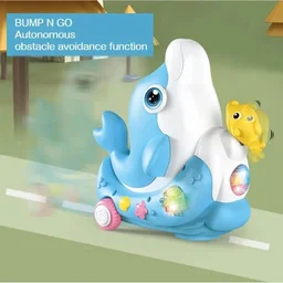 Dolphin Concert Cute Musician Toy β Fun Musical Playset for Kids with Lights & Sounds | SKVWORLD