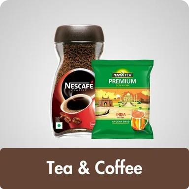Tea and Coffee