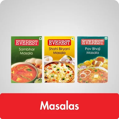 Masalas & Spices