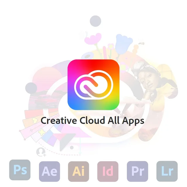 ADOBE CREATIVE CLOUD - ALL APPS | 4 MONTHS